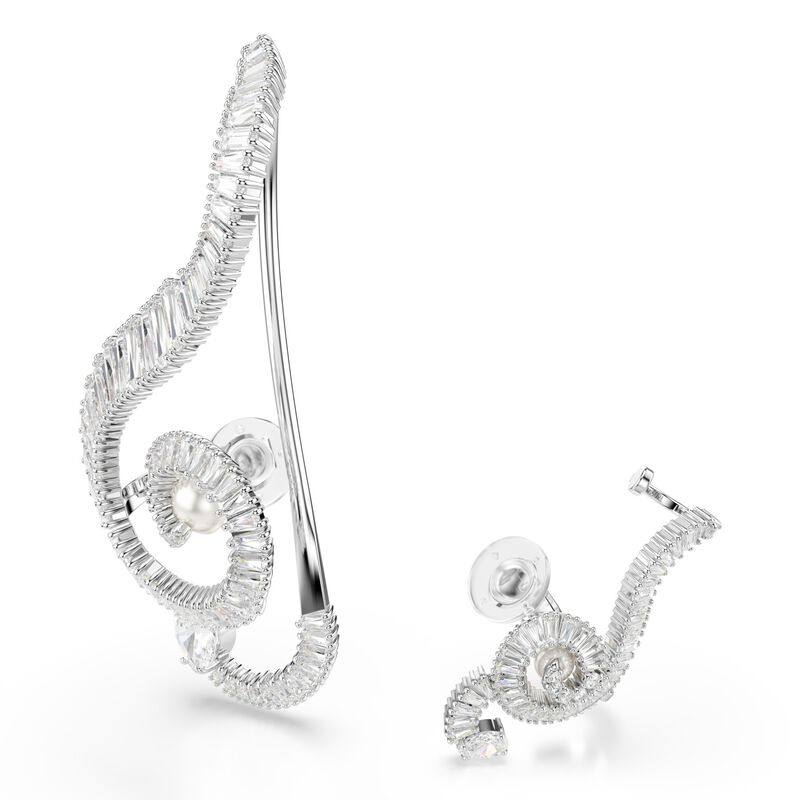 Swarovski x Ariana Grande Clip Earrings image number 1